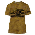 Flathead Catfish Fishing American flag patriotic, Catfish Long Sleeve Fishing NQS2208