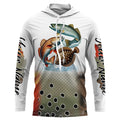 Texas inshore slam Fishing Redfish, speckled trout, flounder fishing scales Custom fishing NQS2950