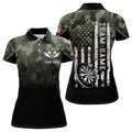 Black Green Camo Women Darts Custom American Flag patriotic Team Darts NQS9523