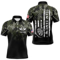Black Green Camo Women Darts Custom American Flag patriotic Team Darts NQS9523