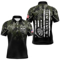 Black Green Camo Women Darts Custom American Flag patriotic Team Darts NQS9523