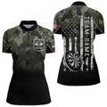 Black Green Camo Women Darts Custom American Flag patriotic Team Darts NQS9523