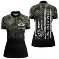 Black Green Camo Women Darts Custom American Flag patriotic Team Darts NQS9523