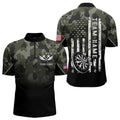 Black Green Camo Women Darts Custom American Flag patriotic Team Darts NQS9523