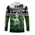 Crappie Fishing UV protection Custom name long sleeves fishing, women, kid NQS2639