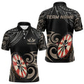 Personalized Black tribal pattern Darts Custom Retro Team Darts NQS9551