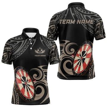Personalized Black tribal pattern Darts Custom Retro Team Darts NQS9551
