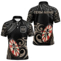 Personalized Black tribal pattern Darts Custom Retro Team Darts NQS9551
