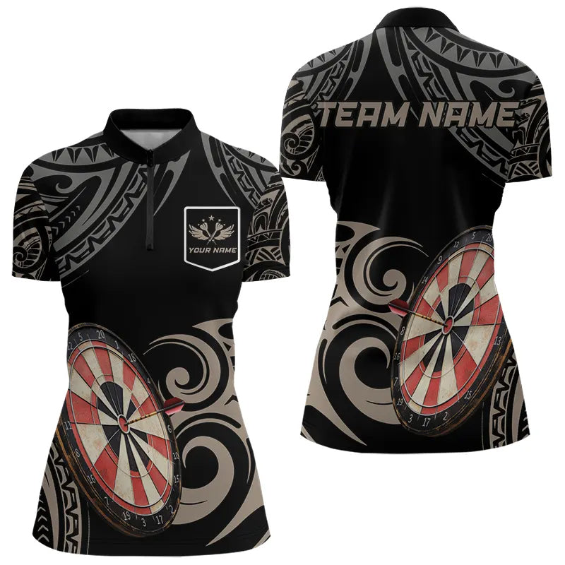 Personalized Black tribal pattern Darts Custom Retro Team Darts NQS9551