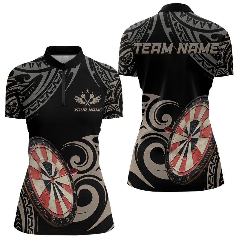 Personalized Black tribal pattern Darts Custom Retro Team Darts NQS9551