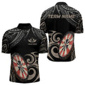 Personalized Black tribal pattern Darts Custom Retro Team Darts NQS9551