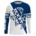 Texas slam Fishing redfish, speckled trout, flounder Customized Name UV Protection, patriotic Fishing Clothing NQS2391