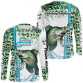 Crappie fishing green scales custom Crappie fishing team, Crappie fishing apparel NQS8745