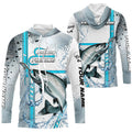 Chinook Salmon fishing scales custom Salmon fishing team, Salmon fishing apparel NQS8746