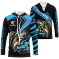 Black and Blue Walleye fishing custom fishing team, sport fishing NQS8509