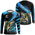 Black and Blue Walleye fishing custom fishing team, sport fishing NQS8509