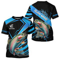 Black and Blue Rainbow Trout fishing custom fishing team, sport fishing NQS8511