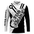 Fish Reaper Custom Name 3D All over printed Fishing black and white fishing NQS2527