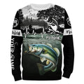 Largemouth Bass Customize Name 3D All Over Printed Personalized Fishing gift NQS627