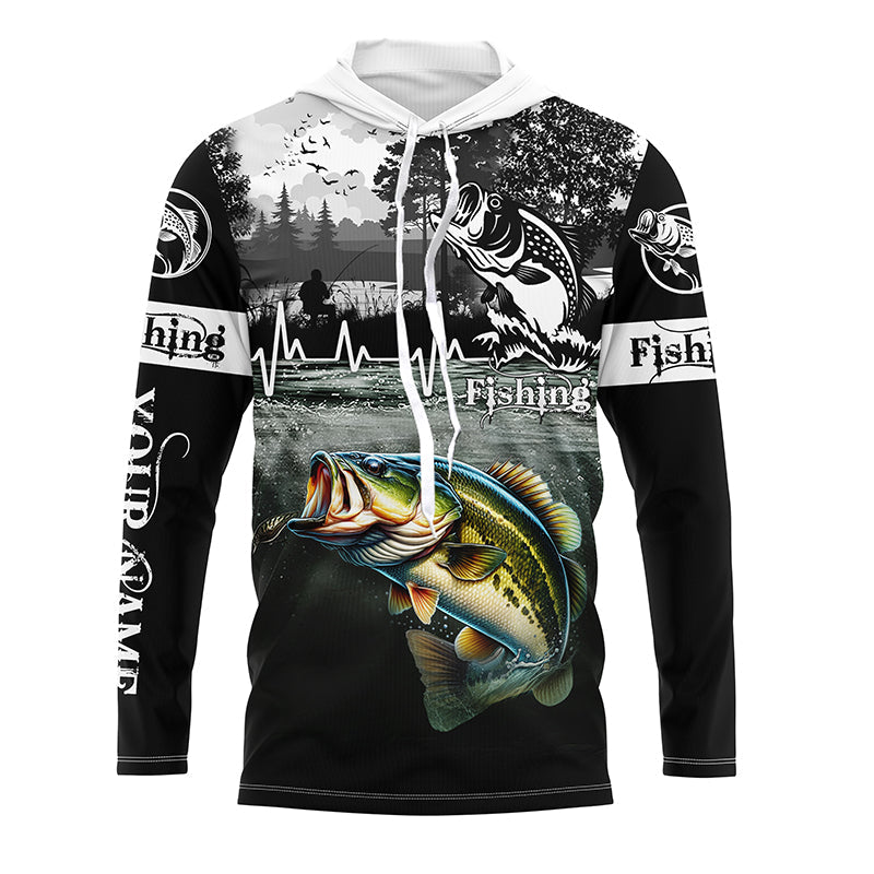 Largemouth Bass fishing custom performance fishing, bass fishing NQS625