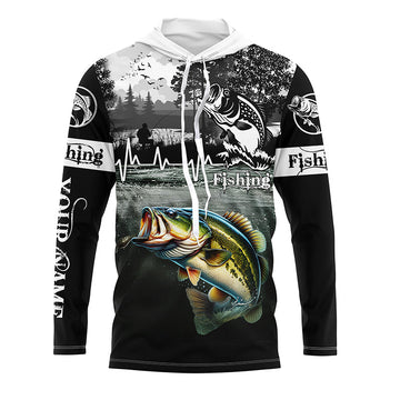 Largemouth Bass fishing custom performance fishing, bass fishing NQS625