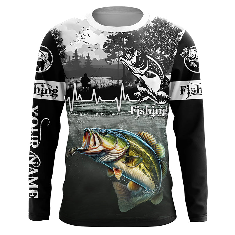 Largemouth Bass fishing custom performance fishing, bass fishing NQS625