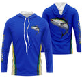 Tuna fishing blue ocean tuna fish scales saltwater fishing Custom All over printed Fishing NQS2536