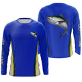 Tuna fishing blue ocean tuna fish scales saltwater fishing Custom All over printed Fishing NQS2536