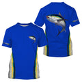 Tuna fishing blue ocean tuna fish scales saltwater fishing Custom All over printed Fishing NQS2536