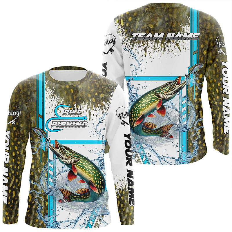 Northern Pike fishing scales custom Pike fishing team, Northern Pike fishing apparel NQS9019