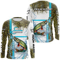 Northern Pike fishing scales custom Pike fishing team, Northern Pike fishing apparel NQS9019