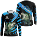 Black and Blue Crappie fishing custom fishing team, sport fishing NQS7917