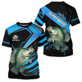 Black and Blue Crappie fishing custom fishing team, sport fishing NQS7917