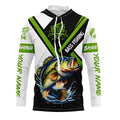Personalized Bass Fishing, Bass Fishing Long Sleeve Fishing tournament NQS2410