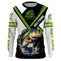 Personalized Bass Fishing, Bass Fishing Long Sleeve Fishing tournament NQS2410