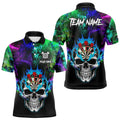 Colorful smoke Skull Darts Custom Team Darts, Best Darts Gift For Player NQS9611