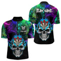 Colorful smoke Skull Darts Custom Team Darts, Best Darts Gift For Player NQS9611