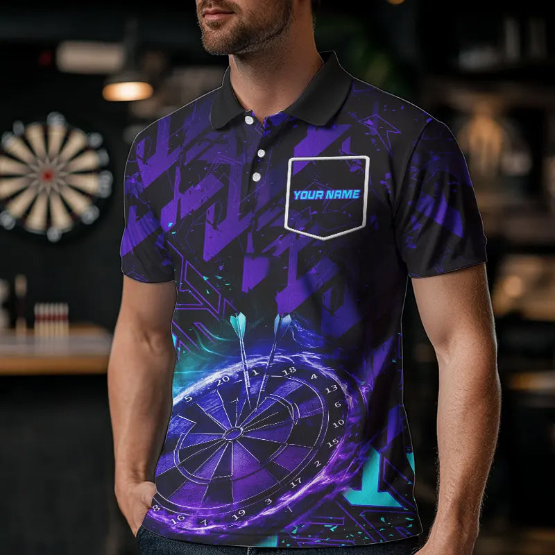 Women Darts Custom purple blue Darts Team Darts gifts NQS9449