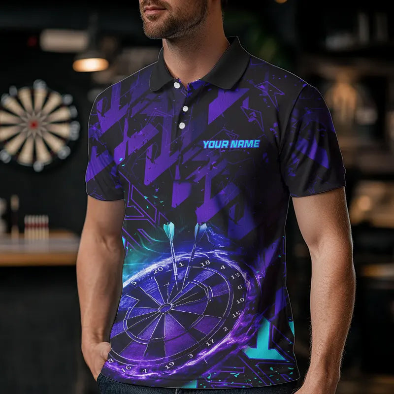 Women Darts Custom purple blue Darts Team Darts gifts NQS9449