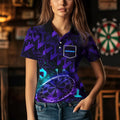 Women Darts Custom purple blue Darts Team Darts gifts NQS9449