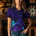 Women Darts Custom purple blue Darts Team Darts gifts NQS9449