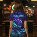 Women Darts Custom purple blue Darts Team Darts gifts NQS9449
