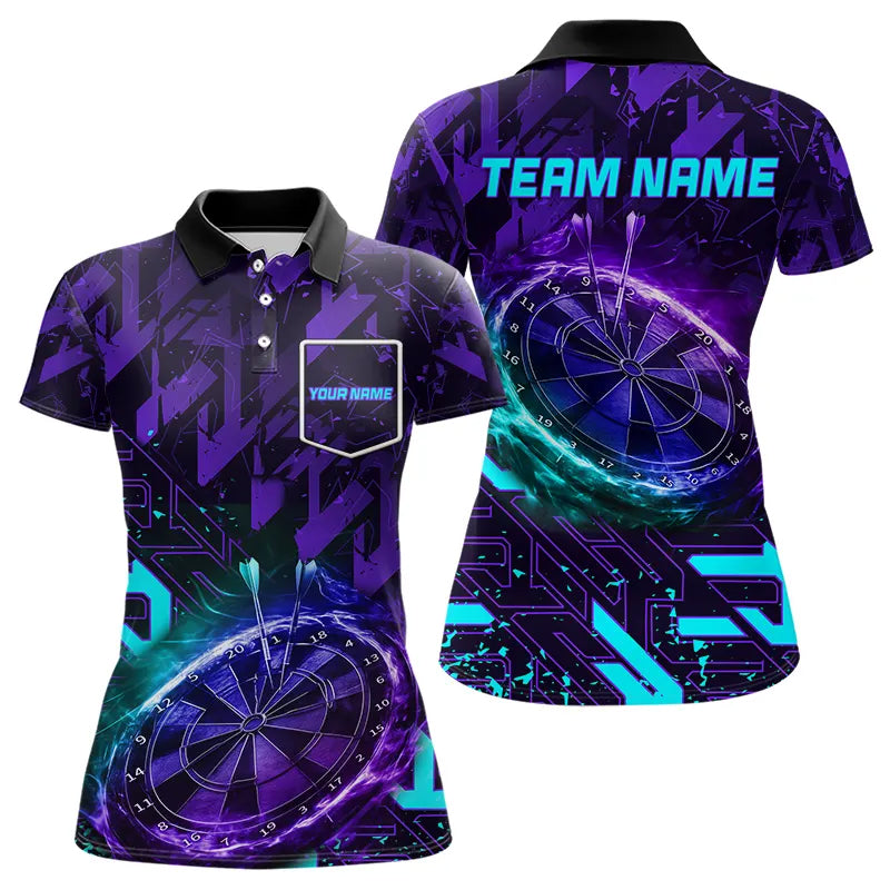 Women Darts Custom purple blue Darts Team Darts gifts NQS9449