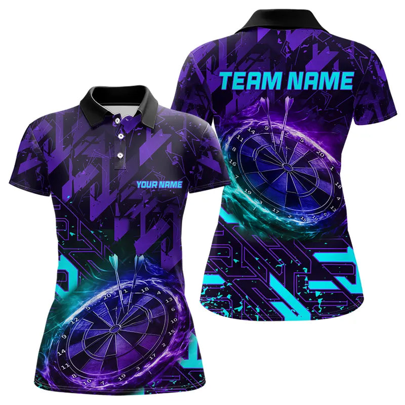 Women Darts Custom purple blue Darts Team Darts gifts NQS9449