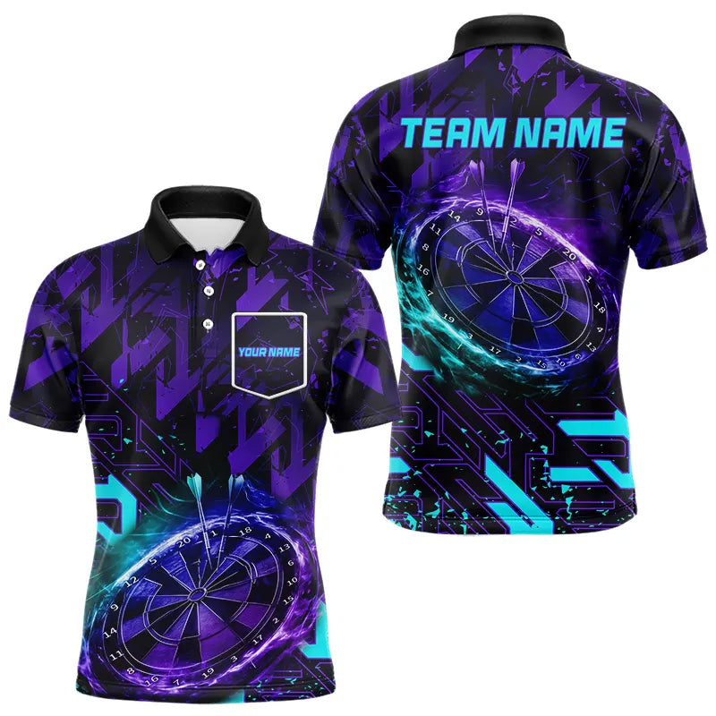 Women Darts Custom purple blue Darts Team Darts gifts NQS9449