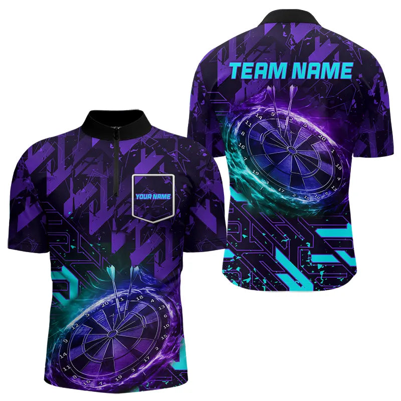 Women Darts Custom purple blue Darts Team Darts gifts NQS9449