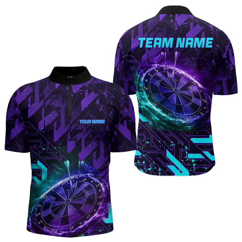 Women Darts Custom purple blue Darts Team Darts gifts NQS9449