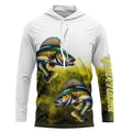 Walleye Fishing custom UV protection Fishing, Walleye fishing NQS649