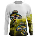 Walleye Fishing custom UV protection Fishing, Walleye fishing NQS649