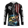 American flag Largemouth bass fishing Custom patriot performance Fishing, Bass fishing NQS7559